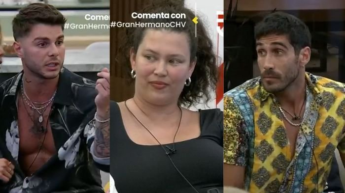 Tenso momento: Pedro le “paró los carros” a Manuel tras encarar a Michelle en Gran Hermano Chile
