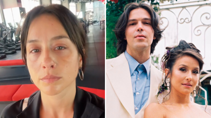 “El amor que merezco”: El enigmático video de Denise Rosenthal en medio de rumores de quiebre