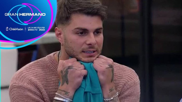 “No es bueno para mí ni para ellos”: Manuel ya no quiere seguir más en Gran Hermano Chile