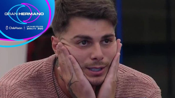 “No quiero estar triste”: Manuel confirmó su renuncia y se va de la casa de Gran Hermano Chile