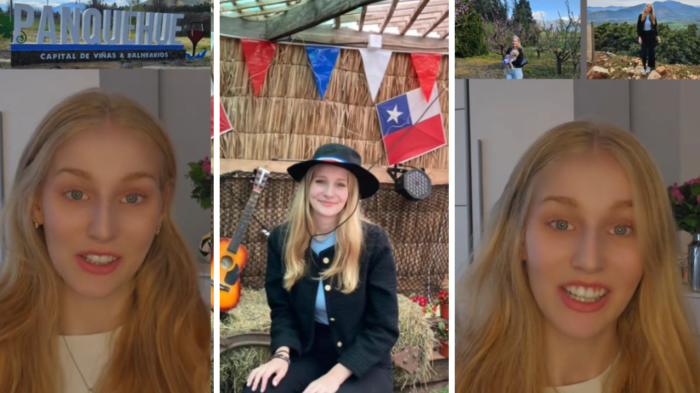 “Antes no era así”: Alemana quedó en shock con los cambios que vio en Chile en seis años