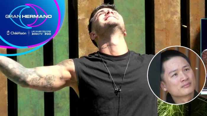 ¡Yuhui muy afectado! El último adiós de Manuel a la casa de Gran Hermano Chile