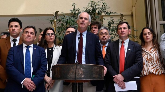 A un día del anuncio: Bancada RN desiste de Acusación Constitucional contra el presidente Boric