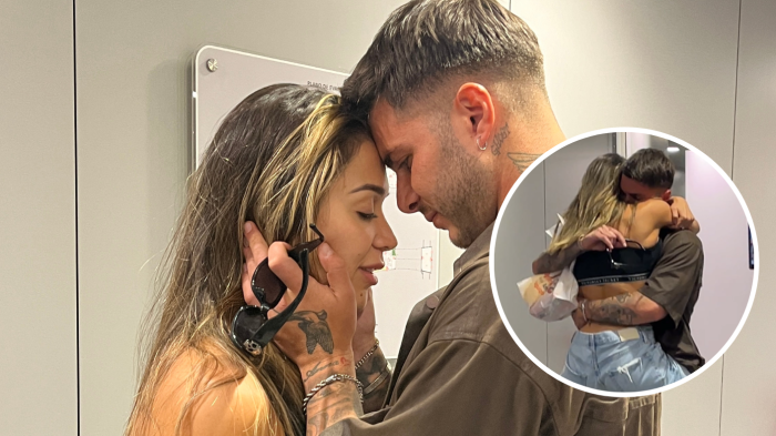 ¿Triunfó el amor? Chama fue al encuentro de Manuel al aeropuerto tras salida de Gran Hermano