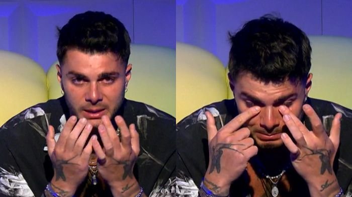 “Voy a explotar”: El momento en que Manuel Napoli pidió renunciar a Gran Hermano entre lágrimas