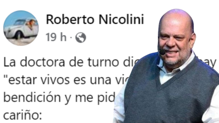 “No hay que cantar victoria”: Cruda advertencia de médicos de Roberto Nicolini tras infarto
