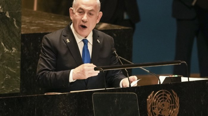 El amenazante mensaje de Netanyahu tras bombardeo iraní a Israel: 