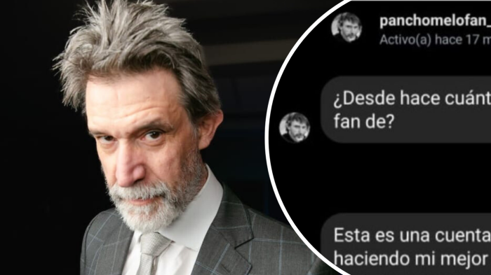 “Tengan cuidado”: Pancho Melo denuncia suplantación de identidad y llama a evitar estafa