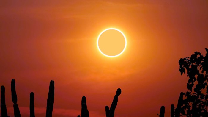 Eclipse Solar Anular en Chile: ¿A qué hora comienza HOY el “anillo de fuego”?