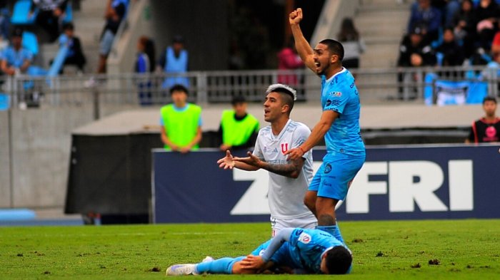 Confirmado: La sanción que recibió Leandro Fernández por su expulsión ante Iquique