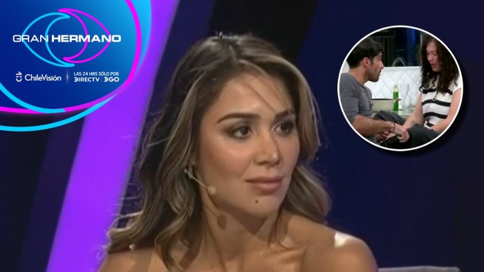 “No he visto ningún acercamiento”: Chama “descartó” relación amorosa entre Michelle y Pedro