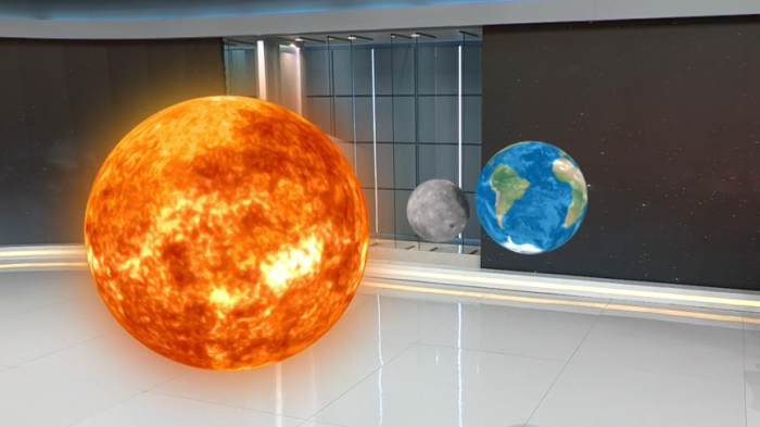 Eclipse solar anular en Chile: Esto es lo que ocurre con el Sol, la Luna y la Tierra