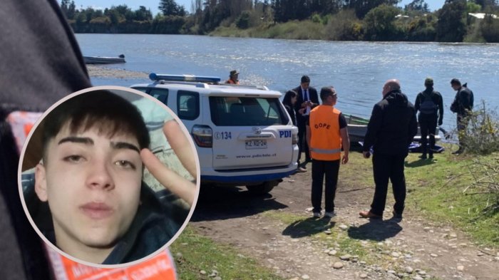 Mathías Navarrete: El rol clave de pescador en Río Cautín que permitió encontrar el cuerpo del adolescente