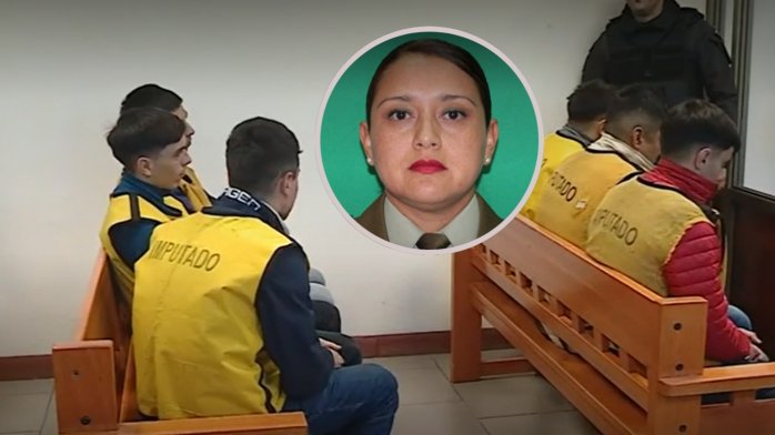 Condenan a detenidos por muerte de carabinera Rita Olivares: Fiscalía solicita cadena perpetua para cada uno