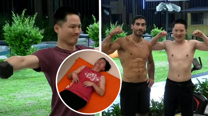 Casi 50 días de puro entrenamiento: El increíble cambio físico de Yuhui en Gran Hermano Chile