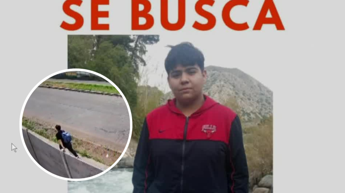 Escolar salió de clases en Puente Alto y desapareció: Familia alerta enigmático cambio de ruta