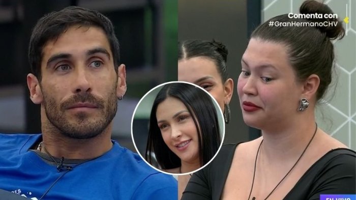 Su cara lo dijo todo: La incrédula reacción de Michelle por comentario de Pedro sobre ex jugadora