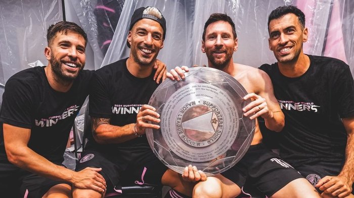 Qué es la MLS Supporters’ Shield, el llamativo título que ganó Lionel Messi en el Inter Miami