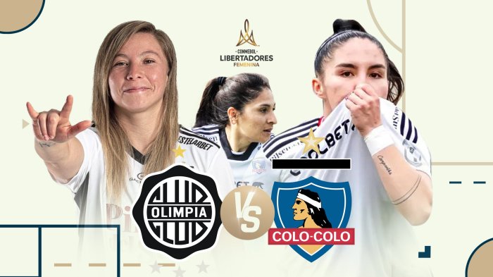 Colo Colo vs Olimpia: Dónde verlo EN VIVO, ONLINE y GRATIS partido por la Libertadores Femenina