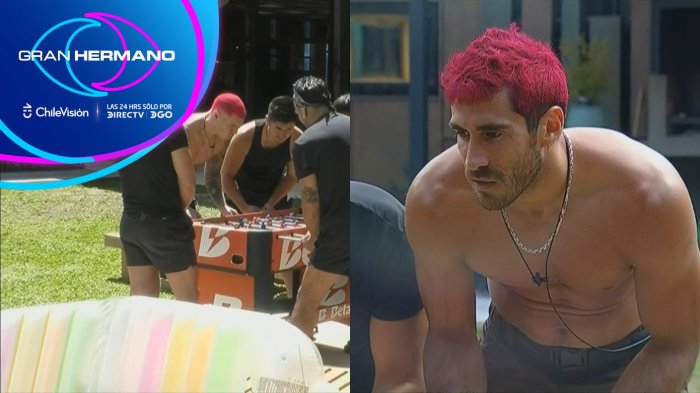 ¿Es permanente? Felipe y Pedro reaparecieron con visible cambio de look en Gran Hermano Chile