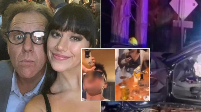 Papá de Trinidad Bunster revela mensajes que recibió de Venturino tras el choque: 