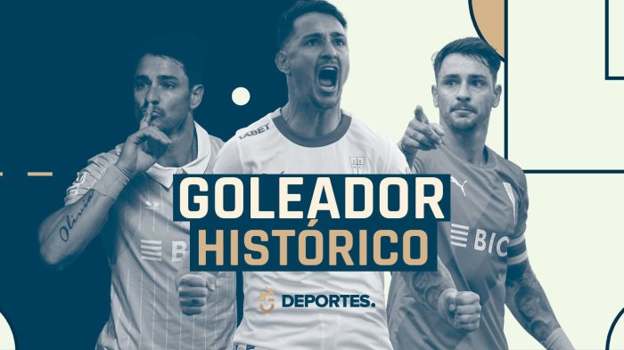 Leyenda: Fernando Zampedri se convirtió en el máximo goleador en la historia de la UC