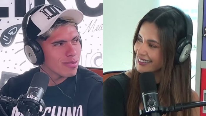 “Tienes bonitos ojos”: El coqueto comentario de Carlos Palacios que descolocó a Camilísima