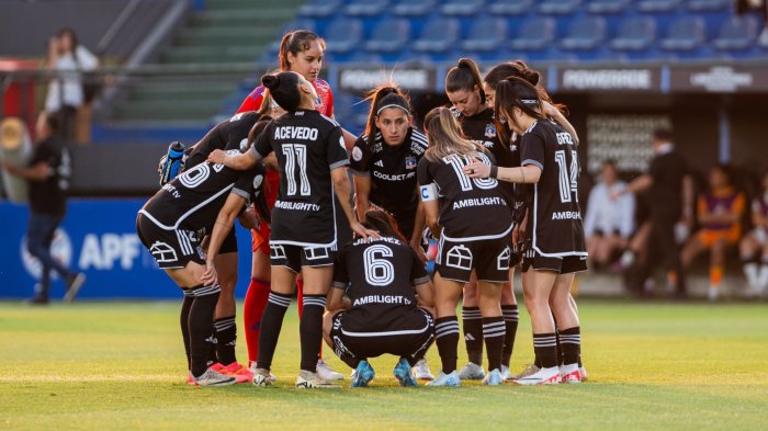 Copa Libertadores Femenina: Un mal segundo tiempo condenó a Colo Colo que cayó en su debut ante Olimpia