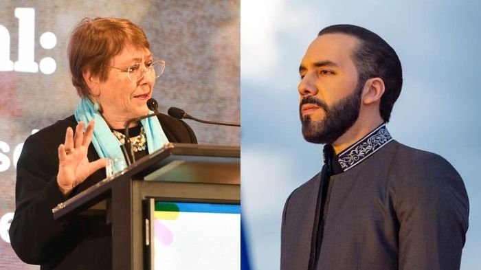 Michelle Bachelet y la “guerra” de Bukele contra las pandillas: “Se han violado los derechos humanos”