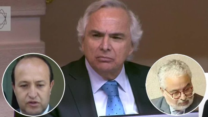 Andrés Chadwick negó vínculo con Caso Penta tras divulgaciones de nuevos chat de Hermosilla