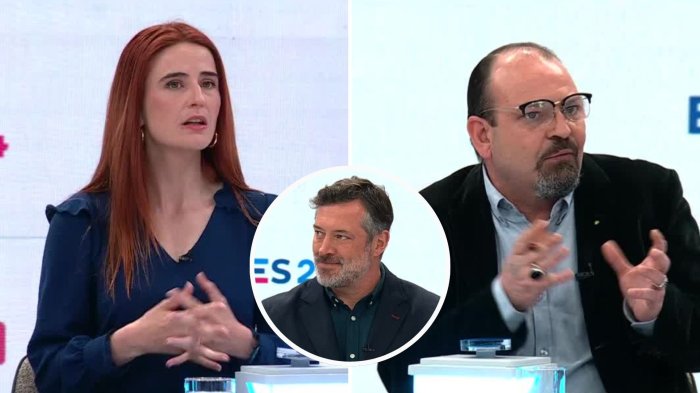 Candidatos a alcaldía de Ñuñoa protagonizaron tenso cruce por cifras de seguridad