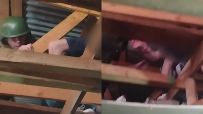 Dos sujetos atropellaron a un carabinero durante una persecución en Estación Central