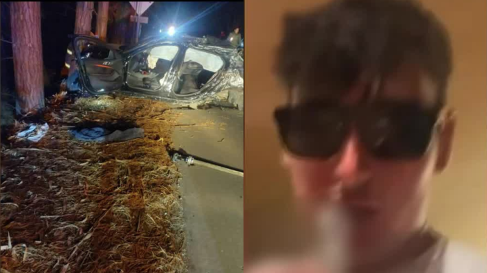 Testigos delatan a conductor ebrio que causó la muerte de dos estudiantes en Santo Domingo