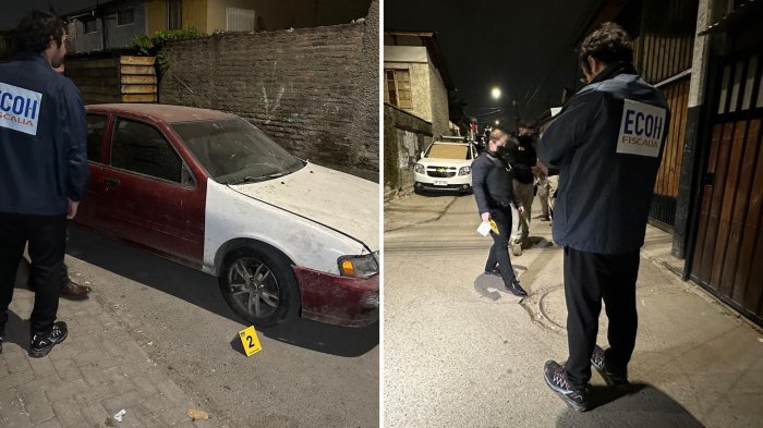 Adolescente en riesgo vital tras ser acribillado en La Pintana