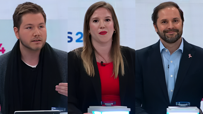 Elecciones 2024: Así fue el debate de los candidatos a la alcaldía de Providencia en CHV Noticias