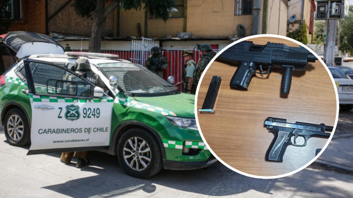 Descubren secuestro en casa de San Bernardo: Víctima fue detenida por causa pendiente