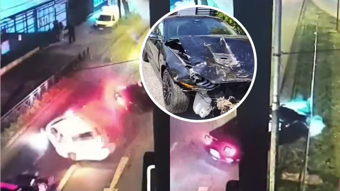 Un lactante en riesgo vital tras grave choque en carreras clandestina de Temuco