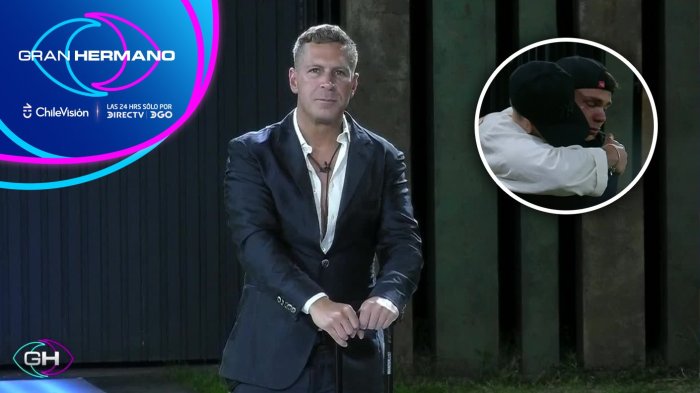 Lágrimas incontenibles: Patricio fue despedido con emotivo mensaje de parte de Gran Hermano