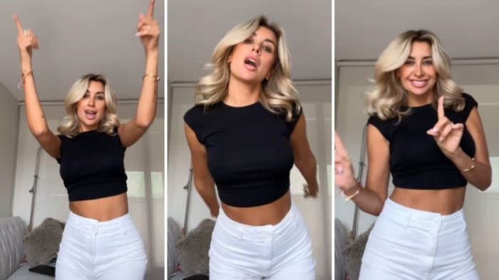 “Se pasa rico soltera”: Camila Andrade dejó la grande tras subir video bailando hit de Shakira