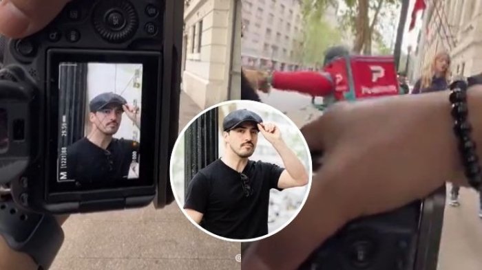 Todo quedó grabado: Tiktoker presenció 