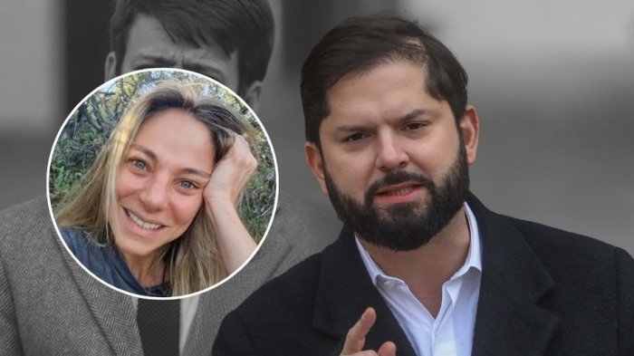 Pdte. Boric reaccionó a emotiva reaparición de Mariana Derderián tras muerte de su hijo