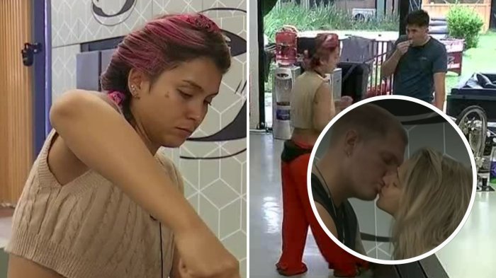¿Hablaba de Felipe? Waldo evidenció tenso conflicto entre Carlyn y un jugador en Gran Hermano