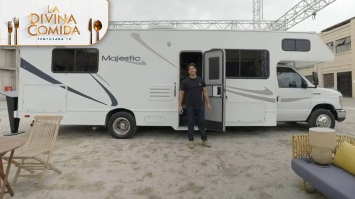 Cristián Riquelme mostró su motorhome en La Divina Comida: La usó para viajar de Alaska a Patagonia