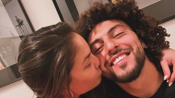 Maximiliano Falcón se lleva otro emotivo posteo de su pareja tras agónico gol: “Hablando en la cancha”