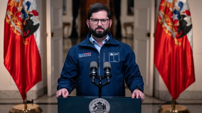 Fin al CAE: Presidente Boric anuncia fin al crédito y explica cómo funcionará el nuevo instrumento FES