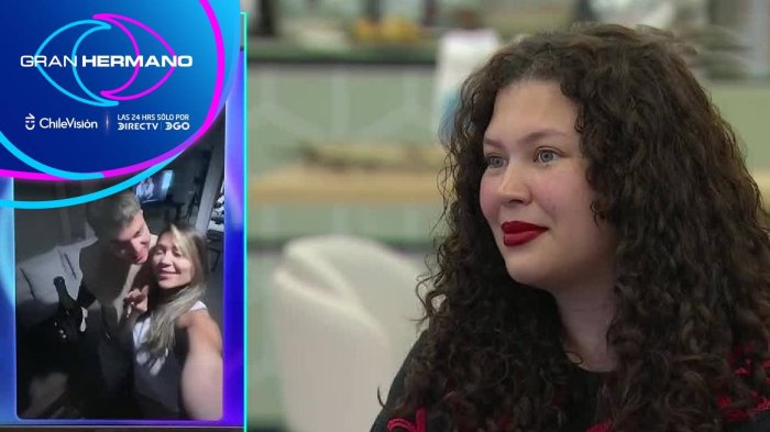 “Si es verdad...”: Michelle quedó incrédula al saber que Manuel y Chama están viviendo juntos