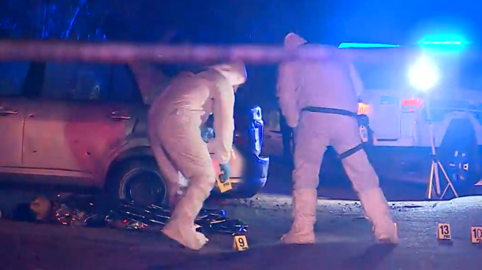 Brutal crimen en Lo Vásquez: Hombre fue acribillado frente a su familia en cercanías de santuario