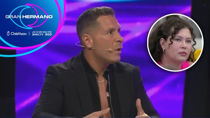 “La han desilusionado” : Patricio habló de los desaciertos de Michelle en Gran Hermano