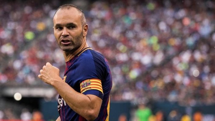 “Mi carrera ha sido un cuento”: El emocionante mensaje de Andrés Iniesta para anunciar su retiro
