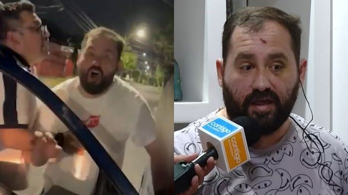 Hombre que agredió a adulto mayor aseguró ser drogado y no recordar el hecho: “No sabía quién era”